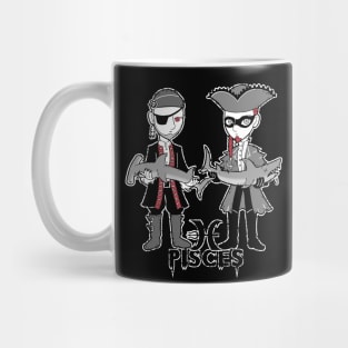 Creepy Cute Zodiac - Pisces 2.0 Mug